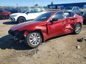 Infiniti Q50 3.7L 6 2015