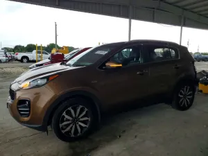 Kia Sportage 2.4L 4 2017