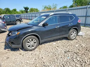 Nissan Rogue 2.5L 4 2016