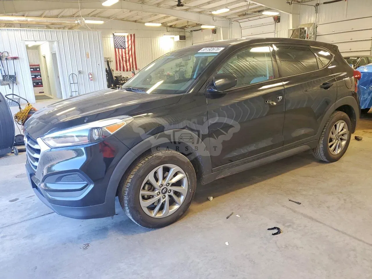 Hyundai Tucson 2.0L 4 2017
