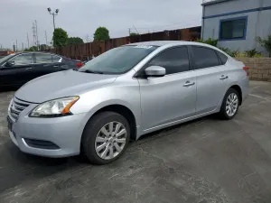 Nissan Sentra 1.8L 4 2015