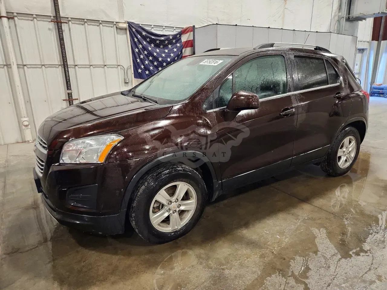Chevrolet Trax 1.4L 4 2016