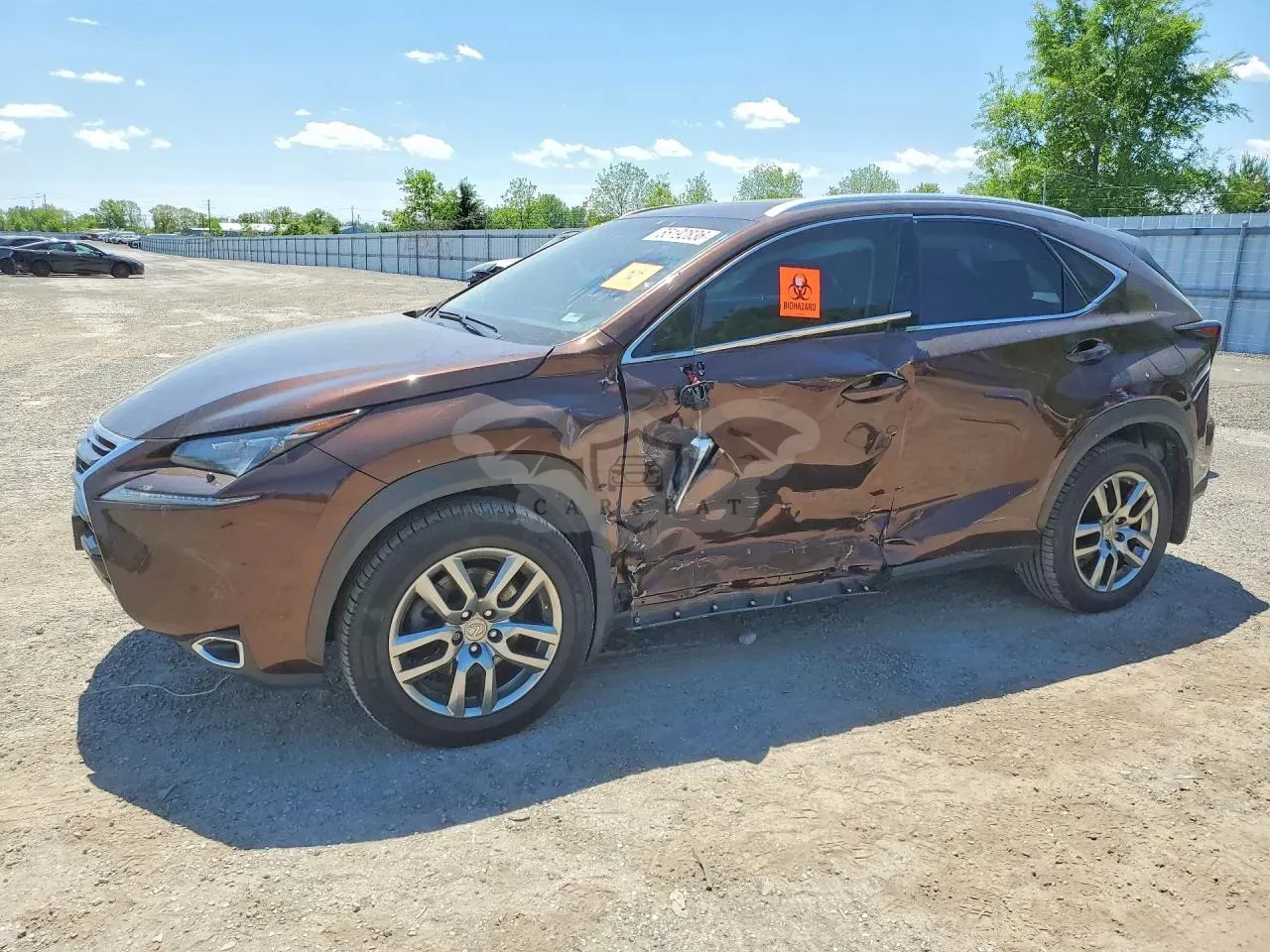 Lexus NX 2.0L 4 2016