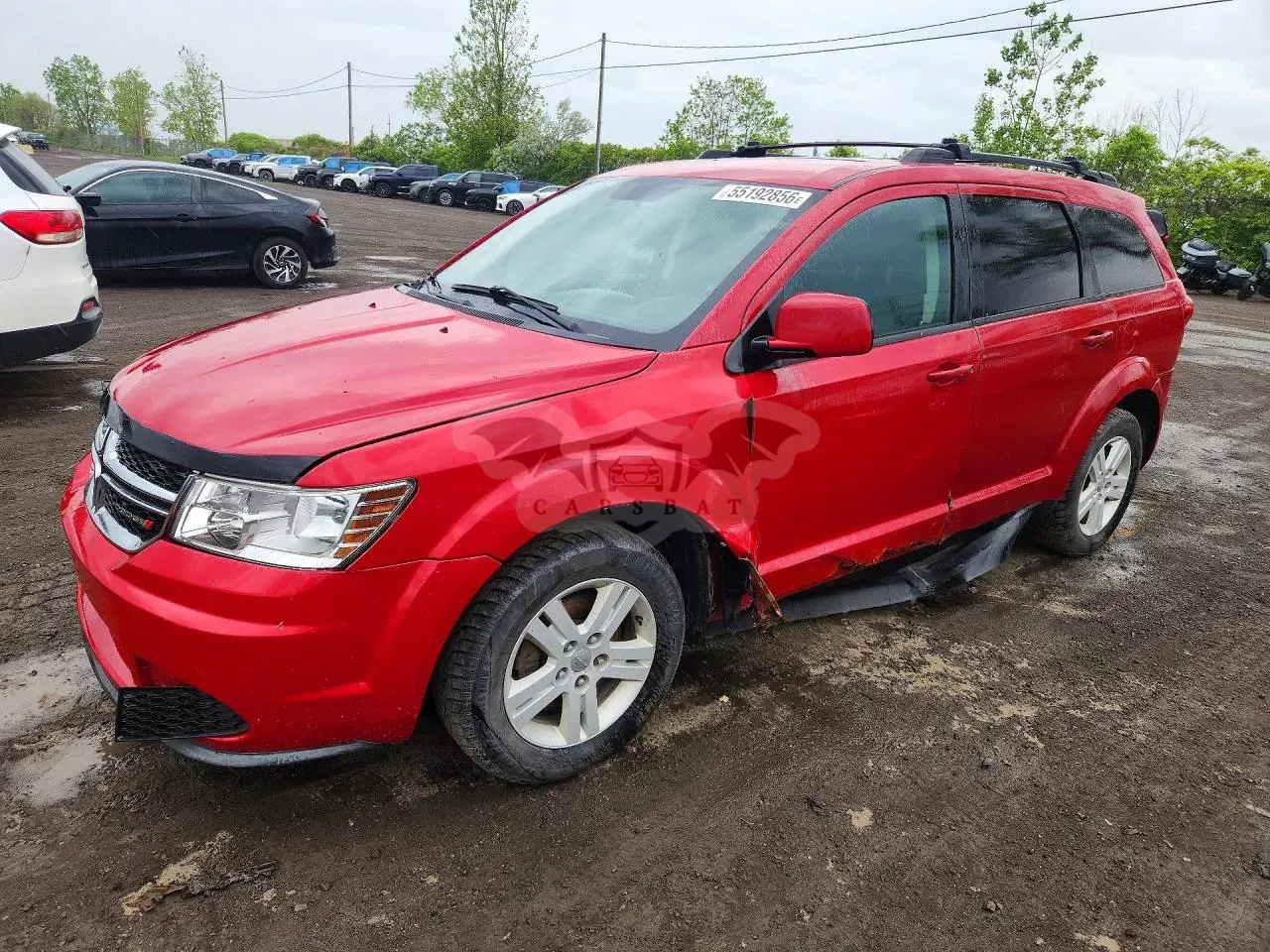 Dodge Journey 2.4L 4 2012