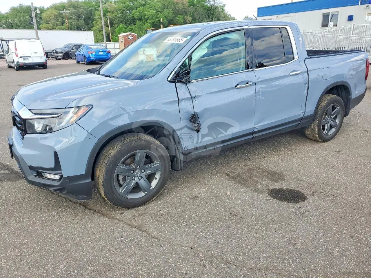 Honda Ridgeline 3.5L 6 2022