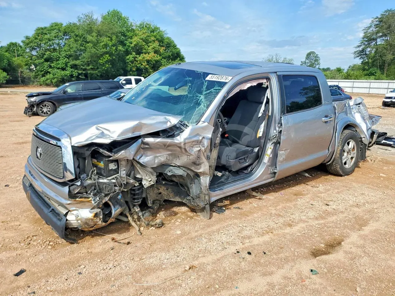 Toyota Tundra 5.7L 8 2013
