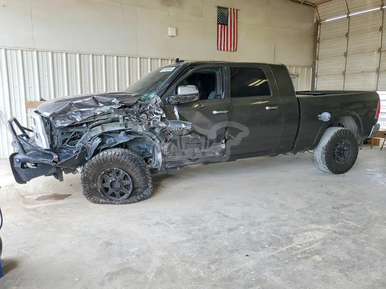 RAM 2500 6.7L 6 2016