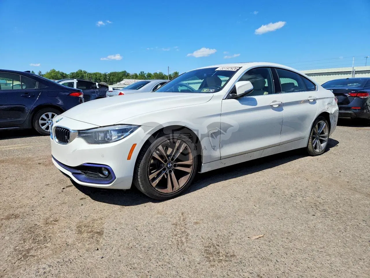 BMW 4 Series 2.0L 4 2019