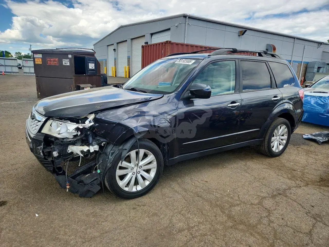 Subaru Forester 2.5L 4 2012