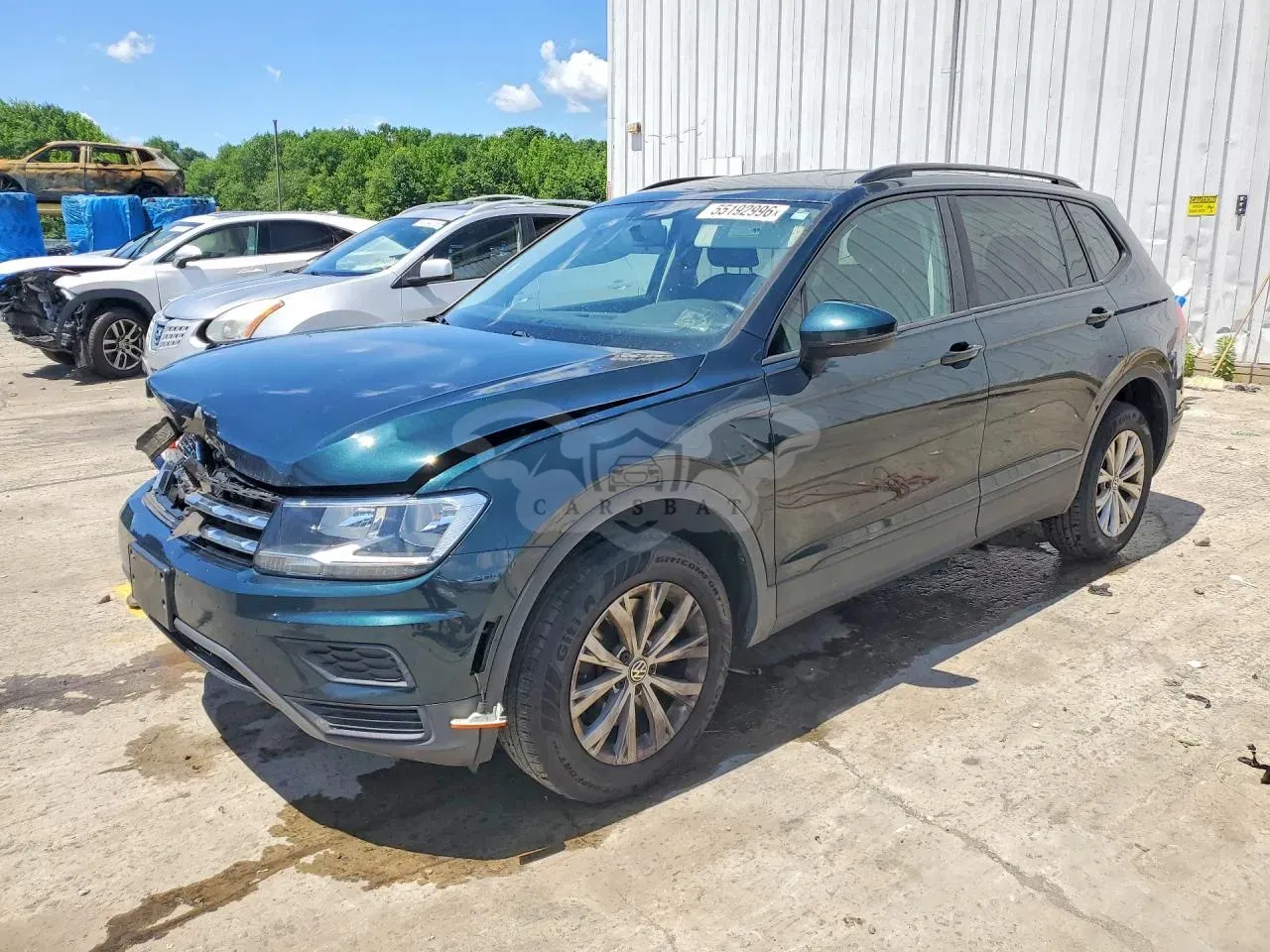 Volkswagen Tiguan 2.0L 4 2019