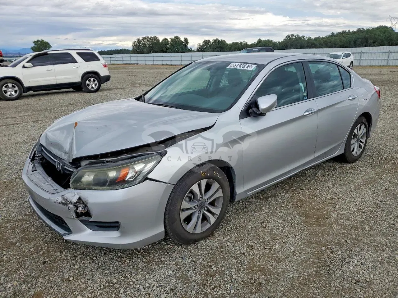 Honda Accord 2.4L 4 2014