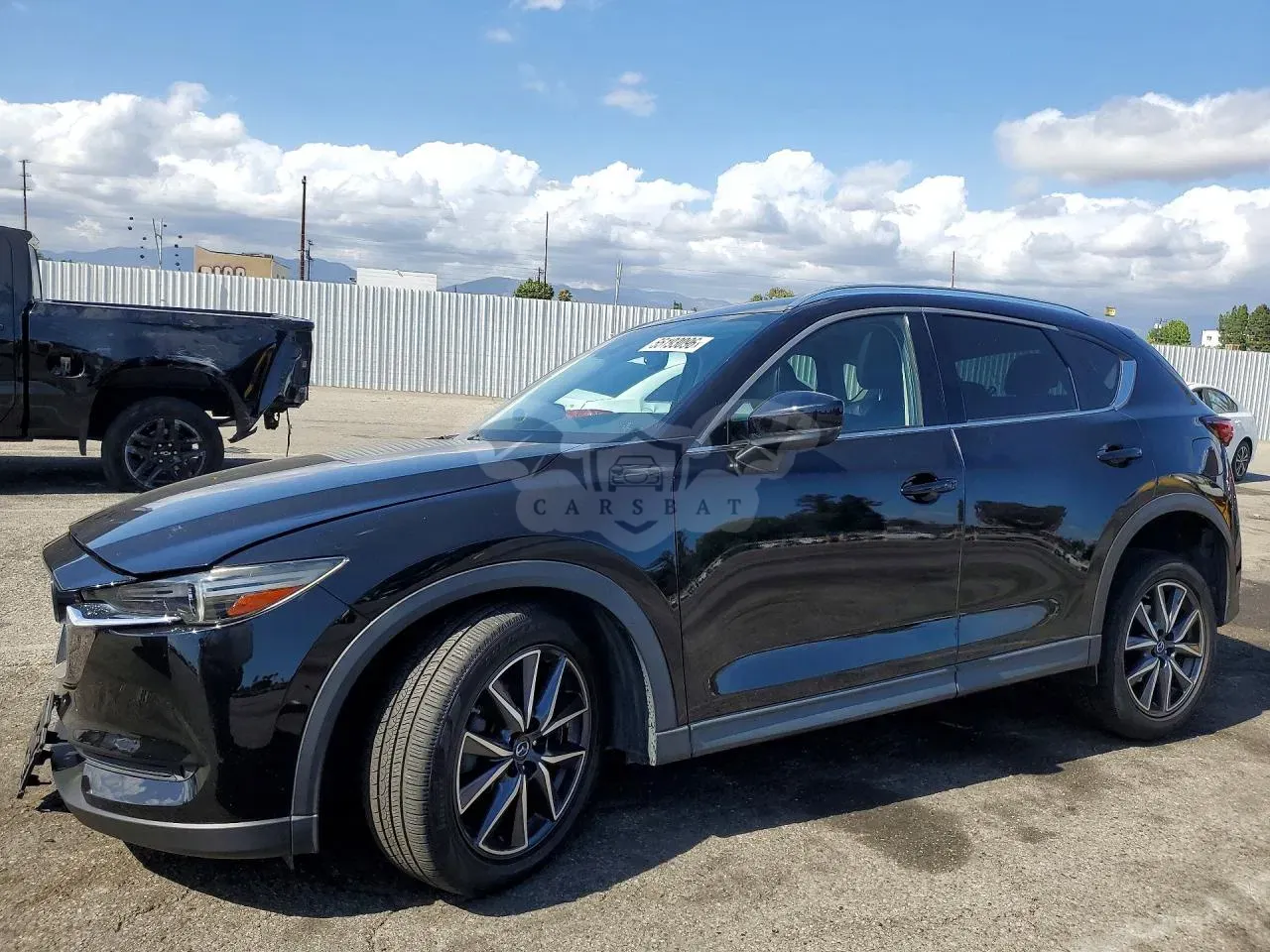 Mazda CX-5 2.5L 4 2018