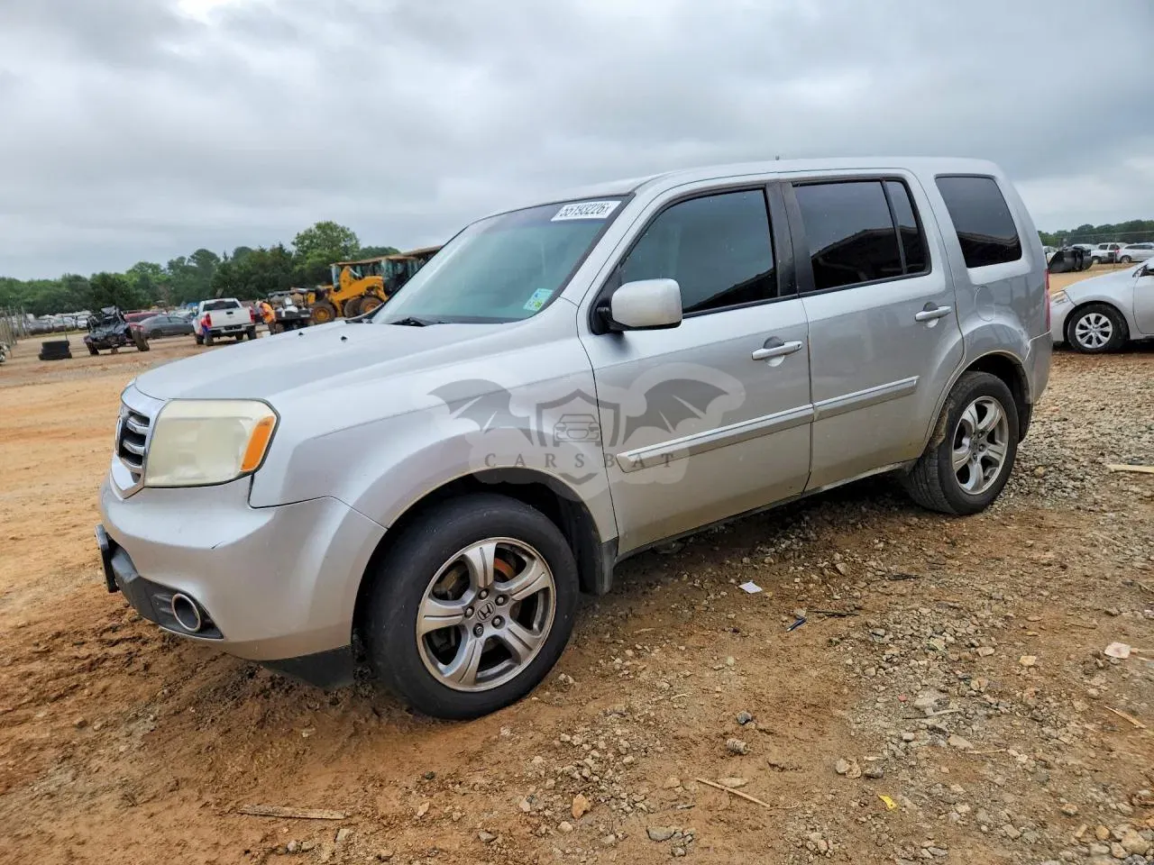Honda Pilot 3.5L 6 2013
