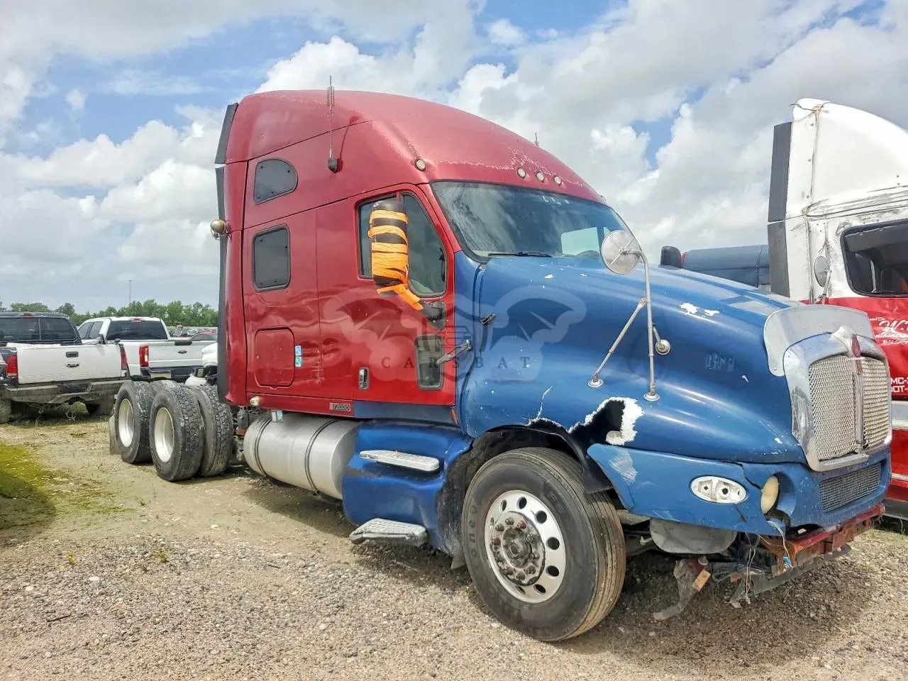 Kenworth T-series 15.0L 6 2010