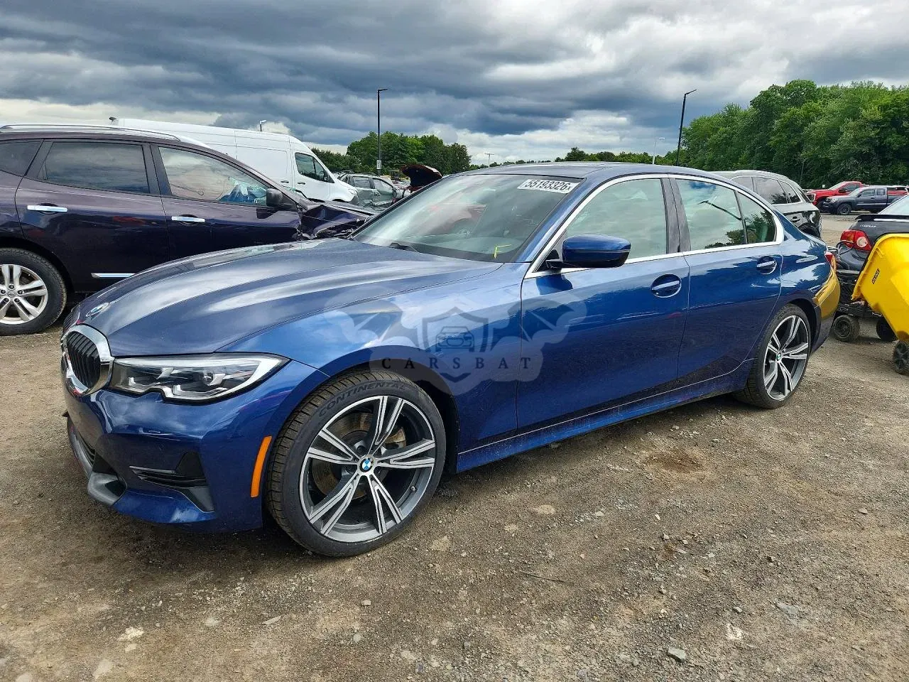 BMW 3 Series 2.0L 4 2022