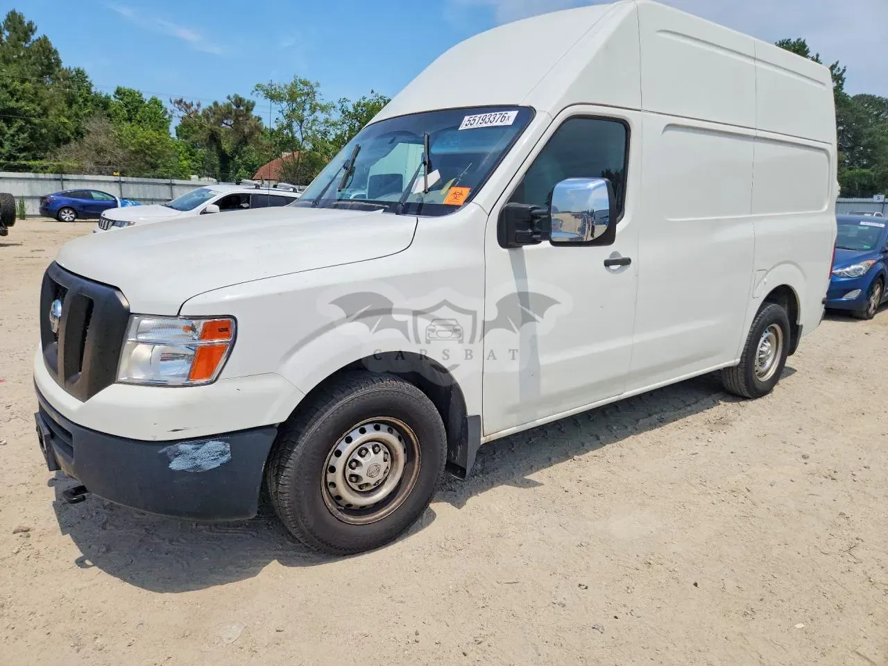 Nissan NV series 5.6L 8 2018