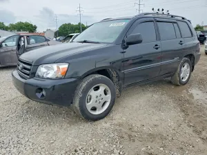 Toyota Highlander 3.3L 6 2007