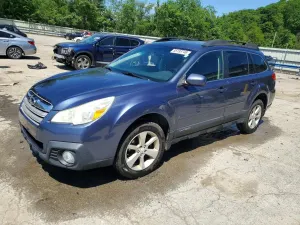 Subaru Outback 2.5L 4 2014