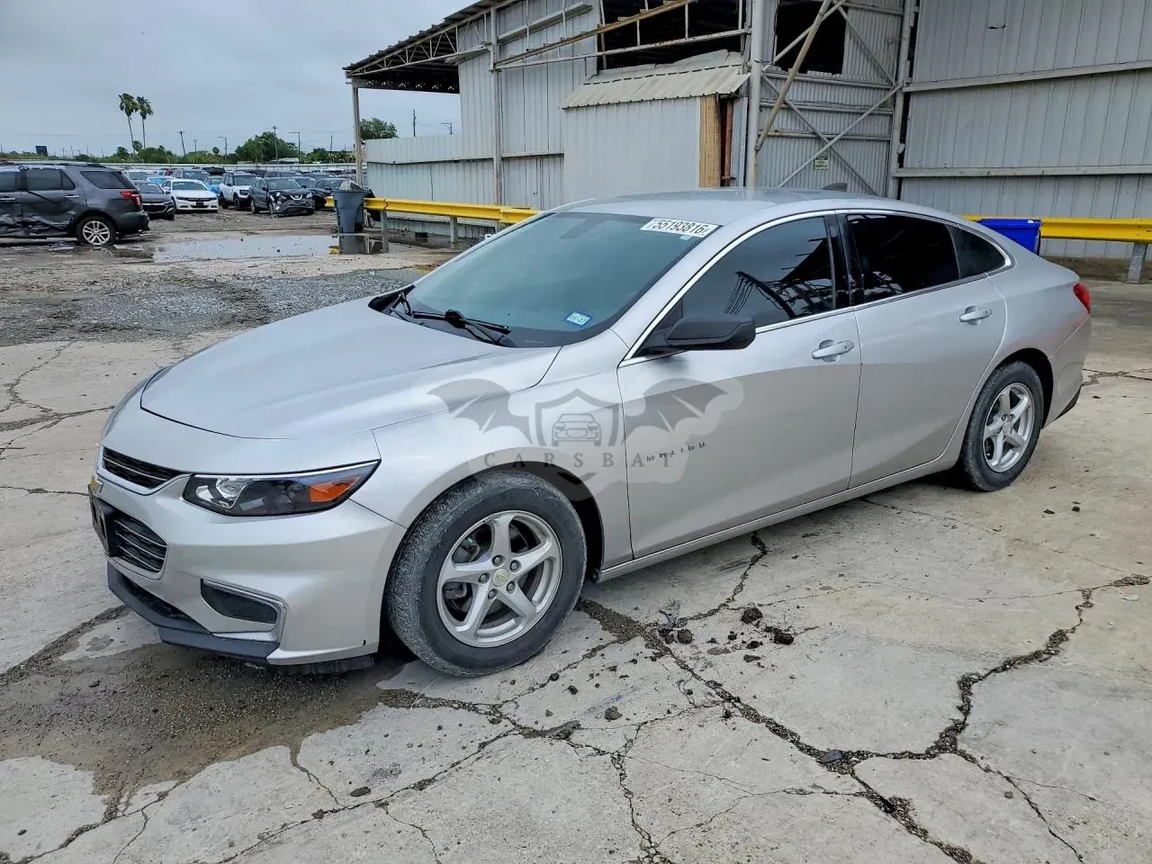 Chevrolet Malibu 1.5L 4 2017