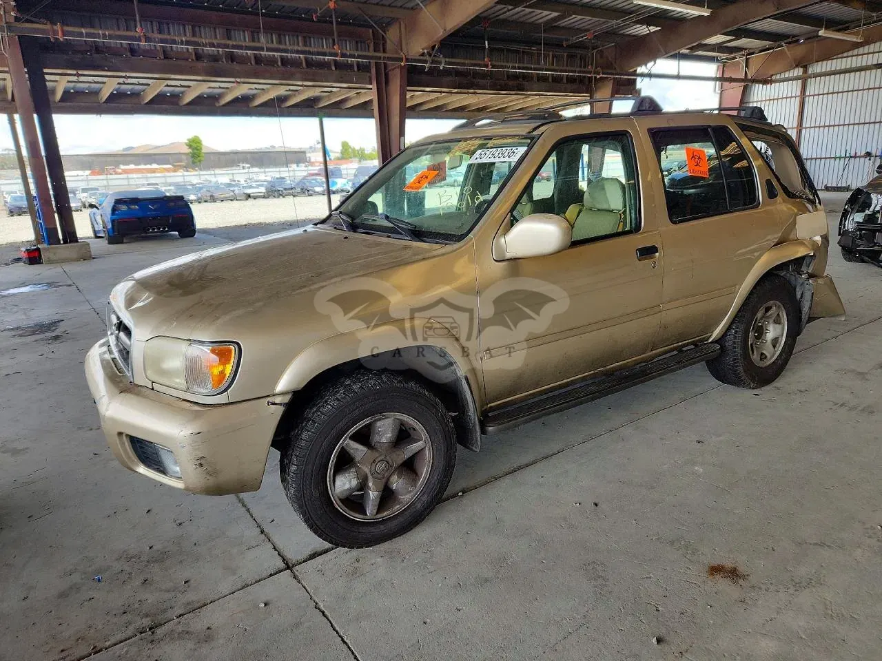 Nissan Pathfinder 3.5L 6 2001