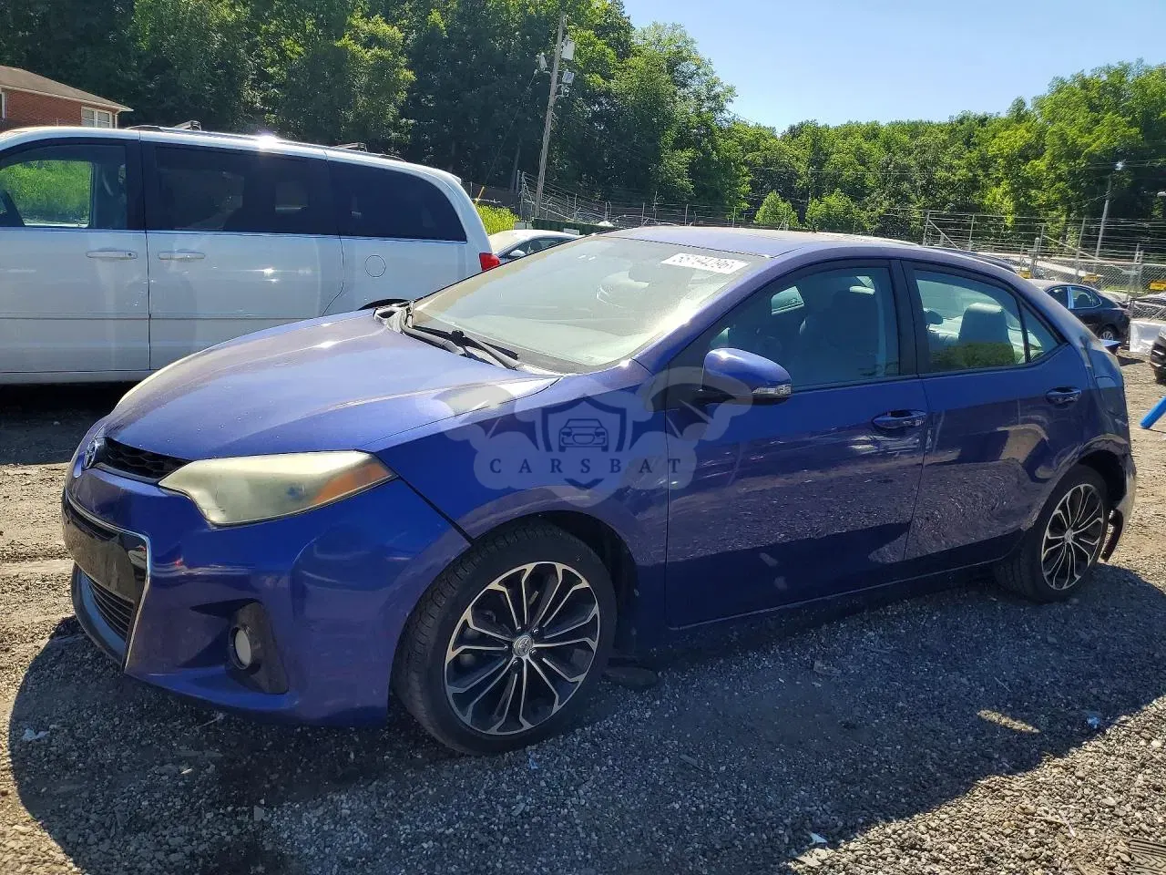 Toyota Corolla 1.8L 4 2014