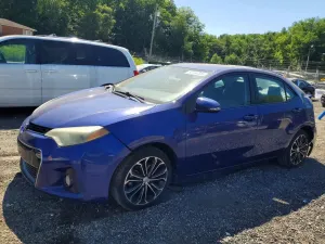 Toyota Corolla 1.8L 4 2014