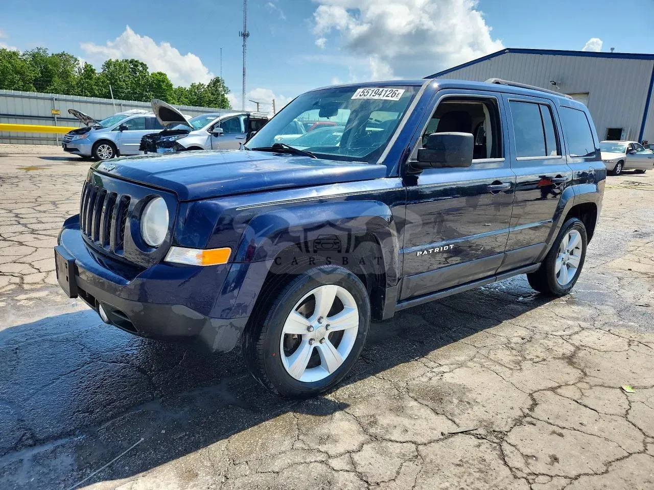 Jeep Patriot 2.4L 4 2014