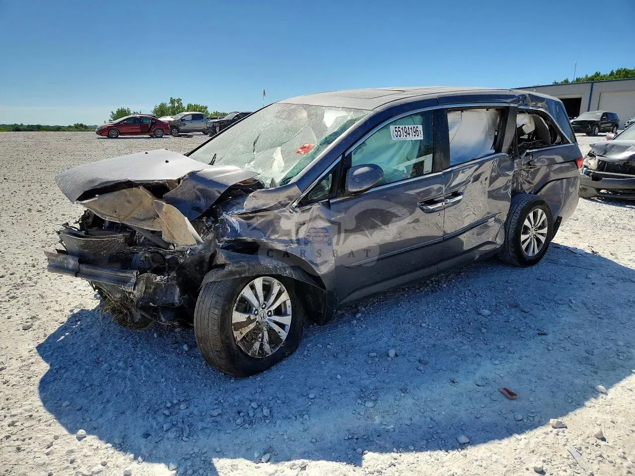 Honda Odyssey 3.5L 6 2014