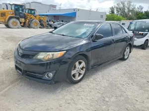 Toyota Camry 2.5L 4 2014