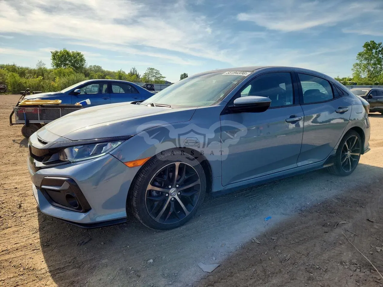 Honda Civic 1.5L 4 2021