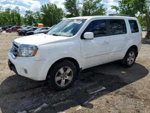 Honda Pilot 3.5L 6 2011