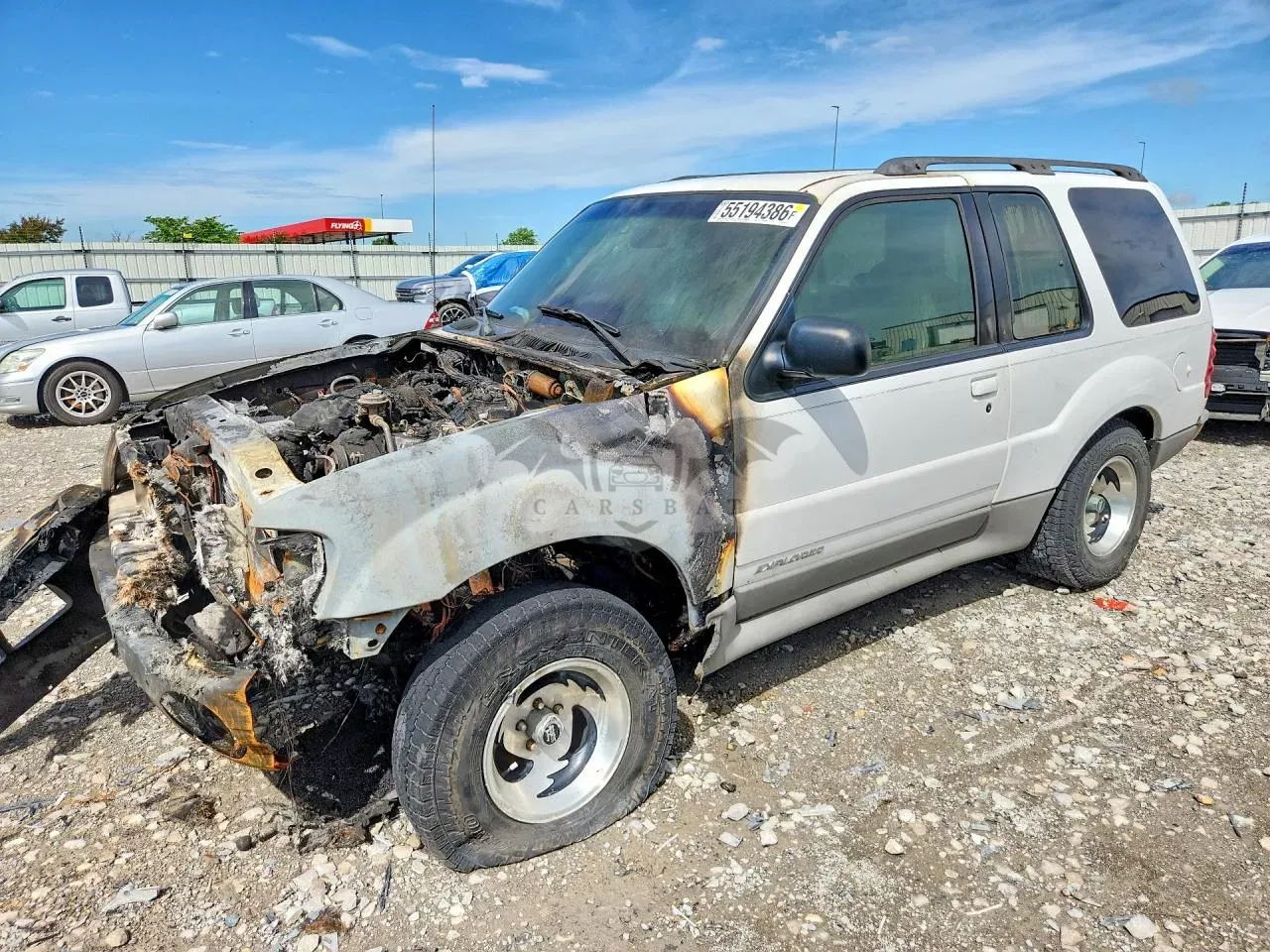 Ford Explorer 4.0L 6 2001