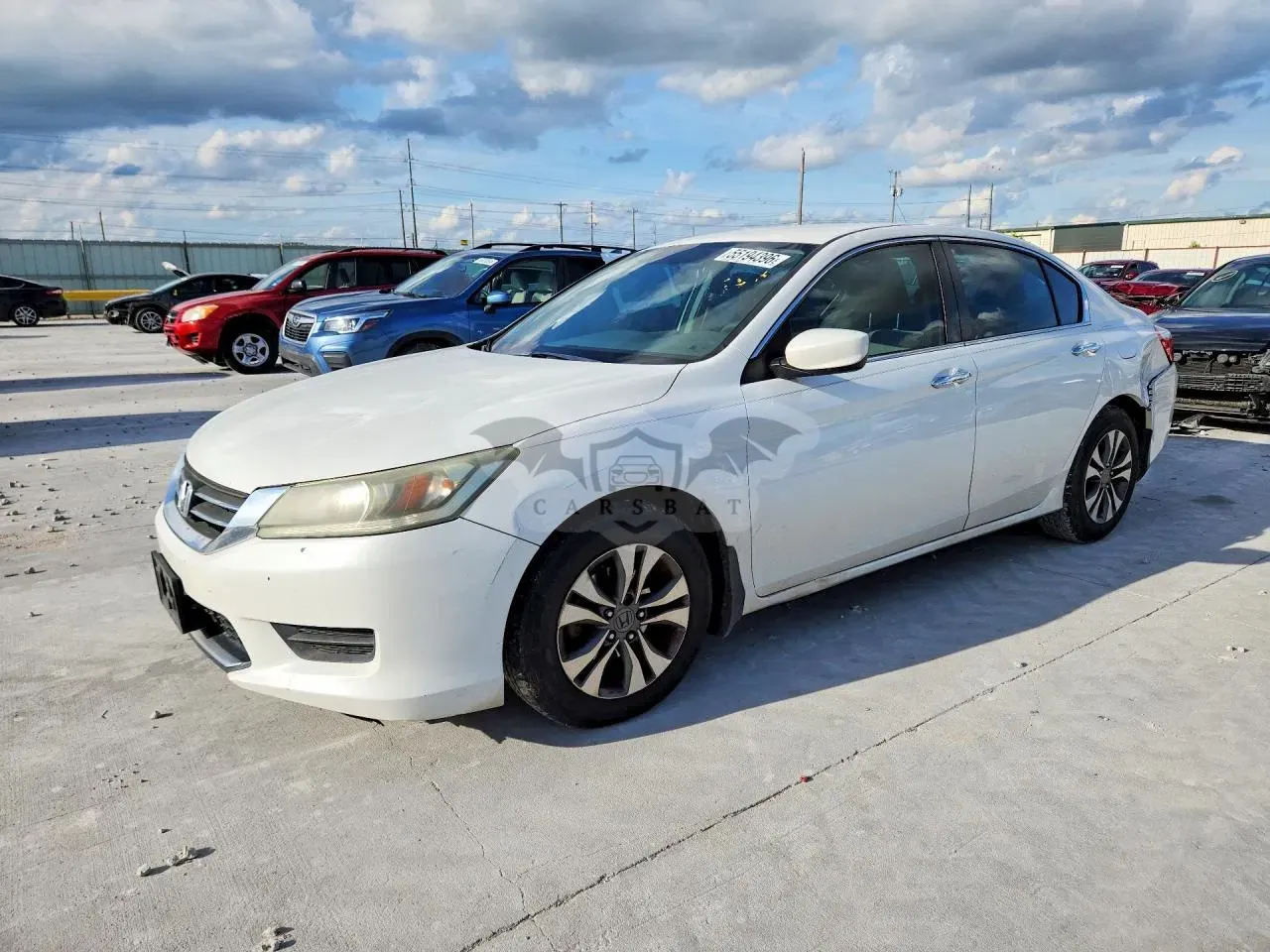 Honda Accord 2.4L 4 2013