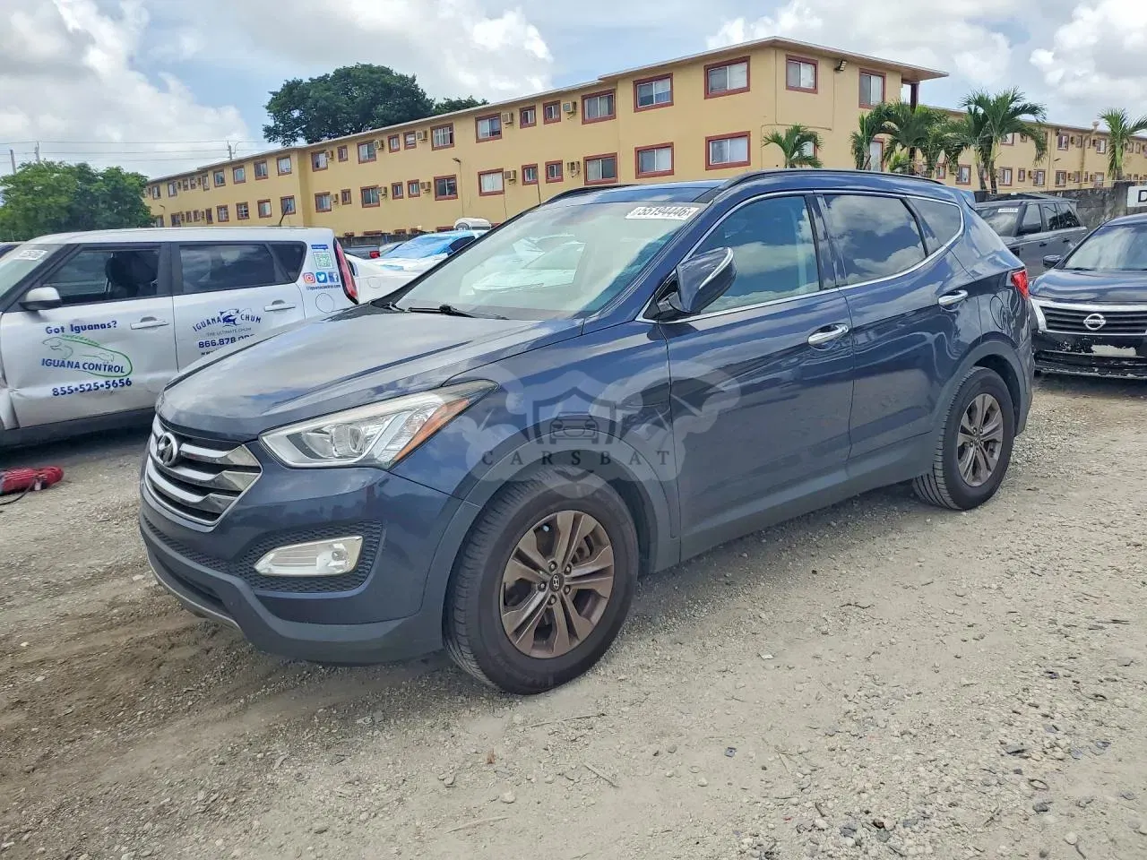 Hyundai Santa Fe 2.4L 4 2016