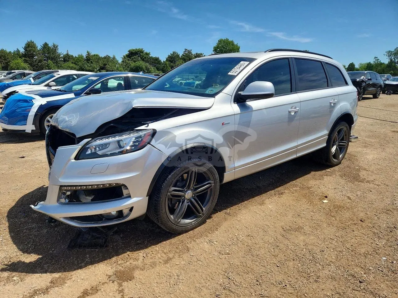 Audi Q7 3.0L 6 2015