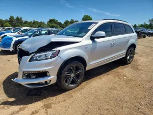 Audi Q7 3.0L 6 2015