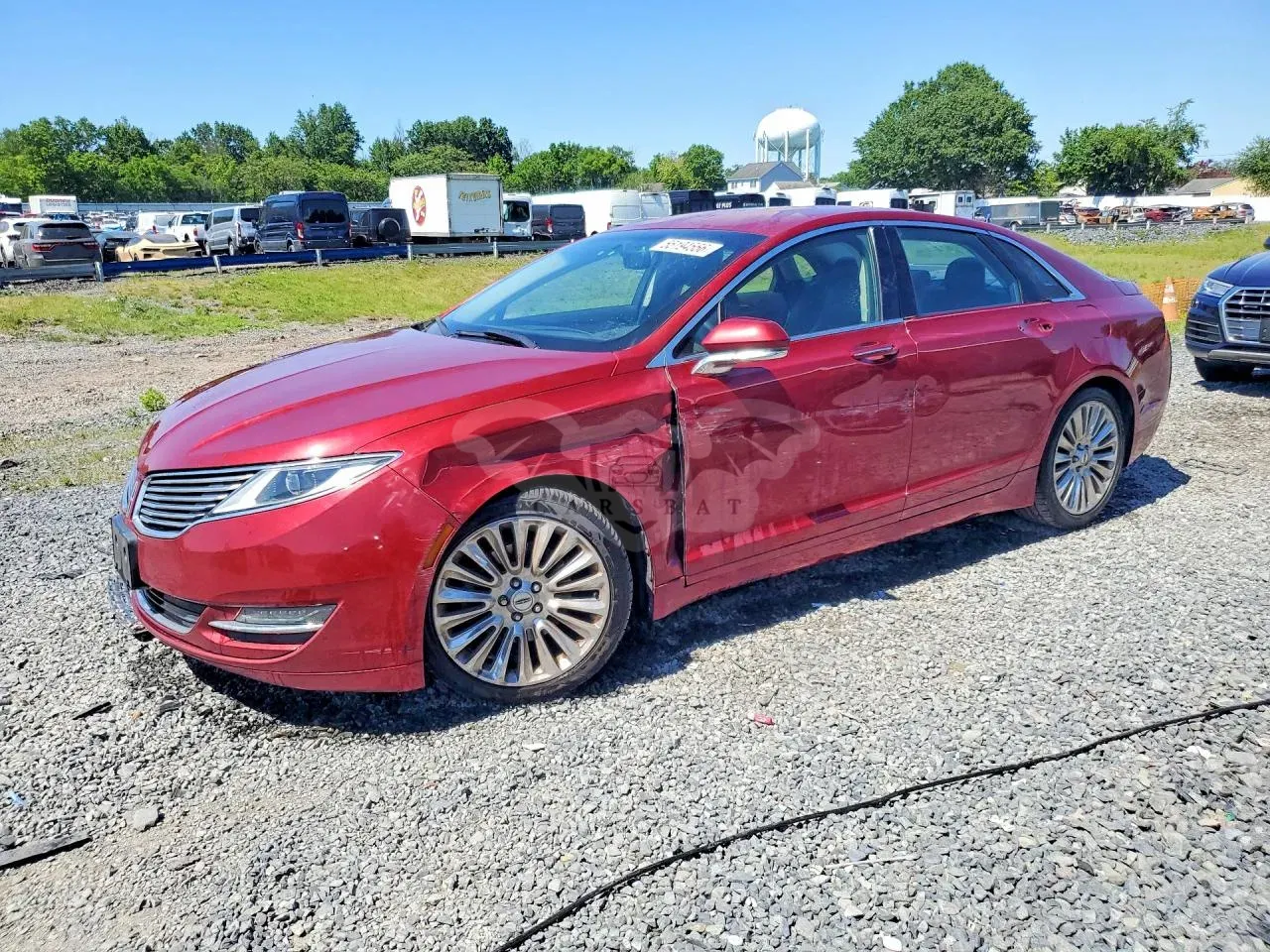Lincoln MKZ 3.7L 6 2014