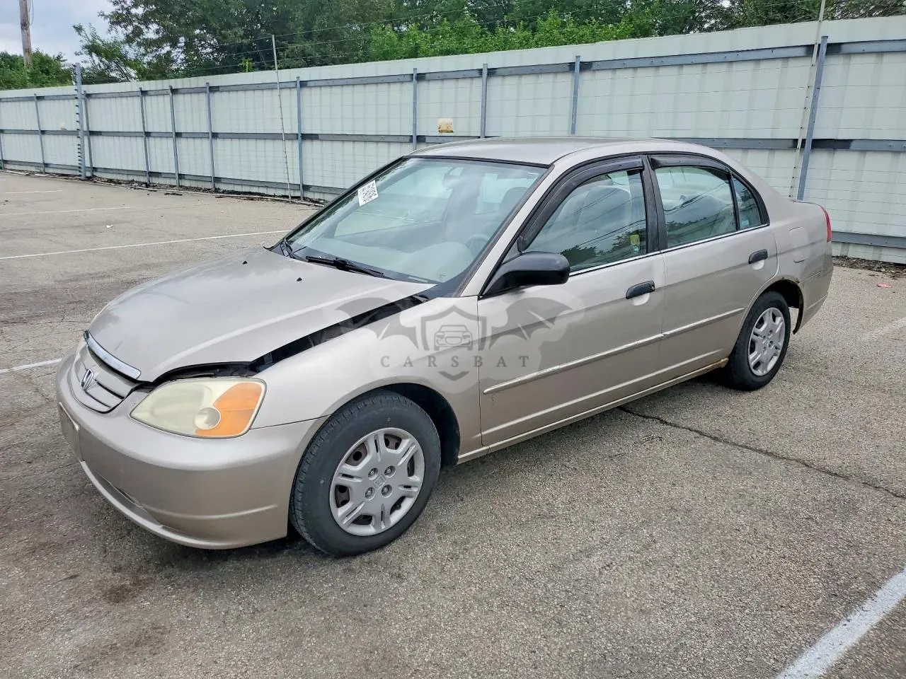 Honda Civic 1.7L 4 2001