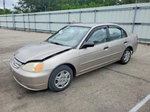 Honda Civic 1.7L 4 2001