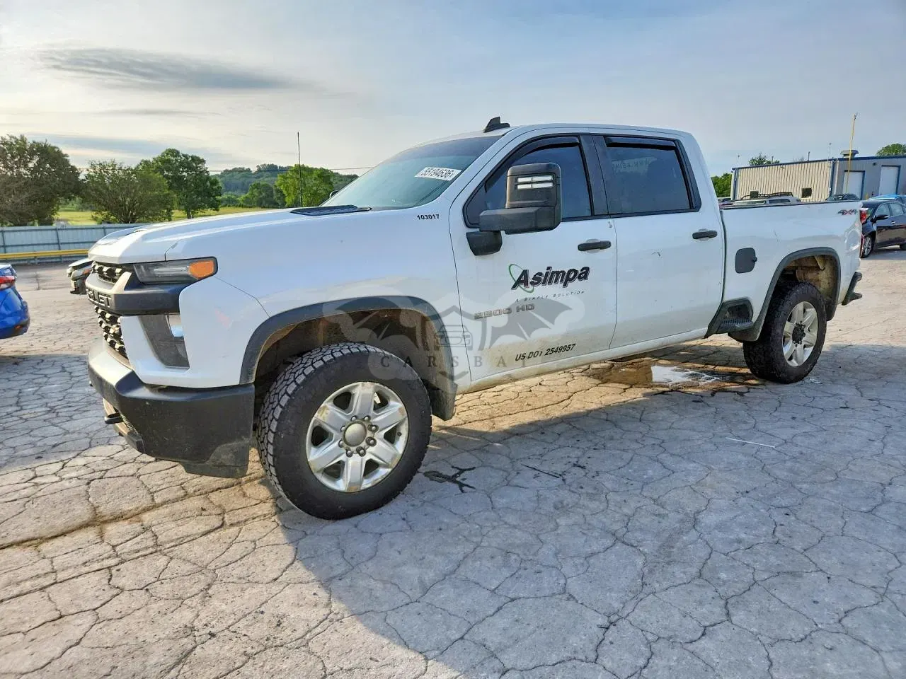 Chevrolet Silverado 1500 6.6L 8 2020