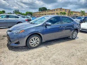 Toyota Corolla 1.8L 4 2017