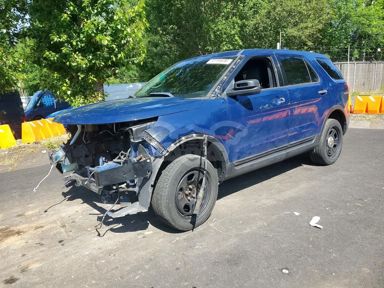 Ford Explorer 3.7L 6 2014