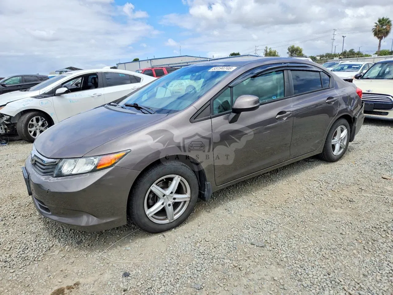 Honda Civic 1.8L 4 2012