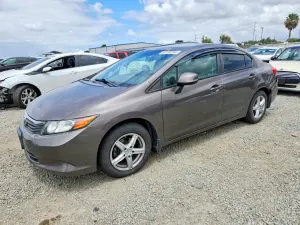 Honda Civic 1.8L 4 2012