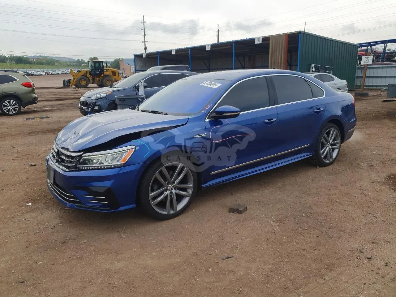 Volkswagen Passat 1.8L 4 2017