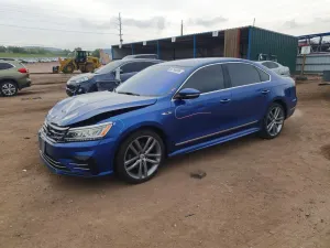Volkswagen Passat 1.8L 4 2017