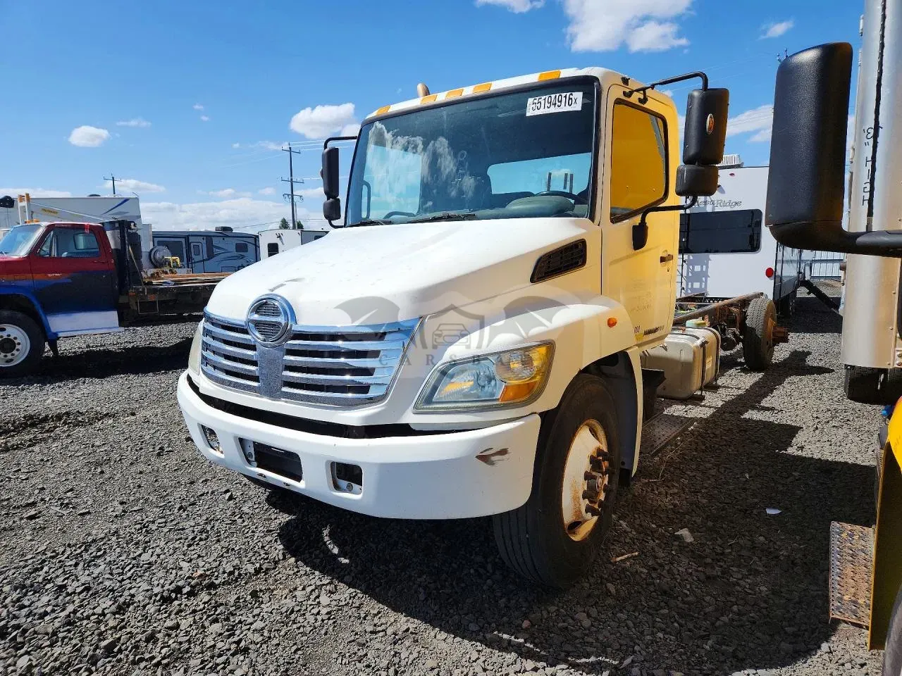 Hino Motors 338 7.6L 6 2010