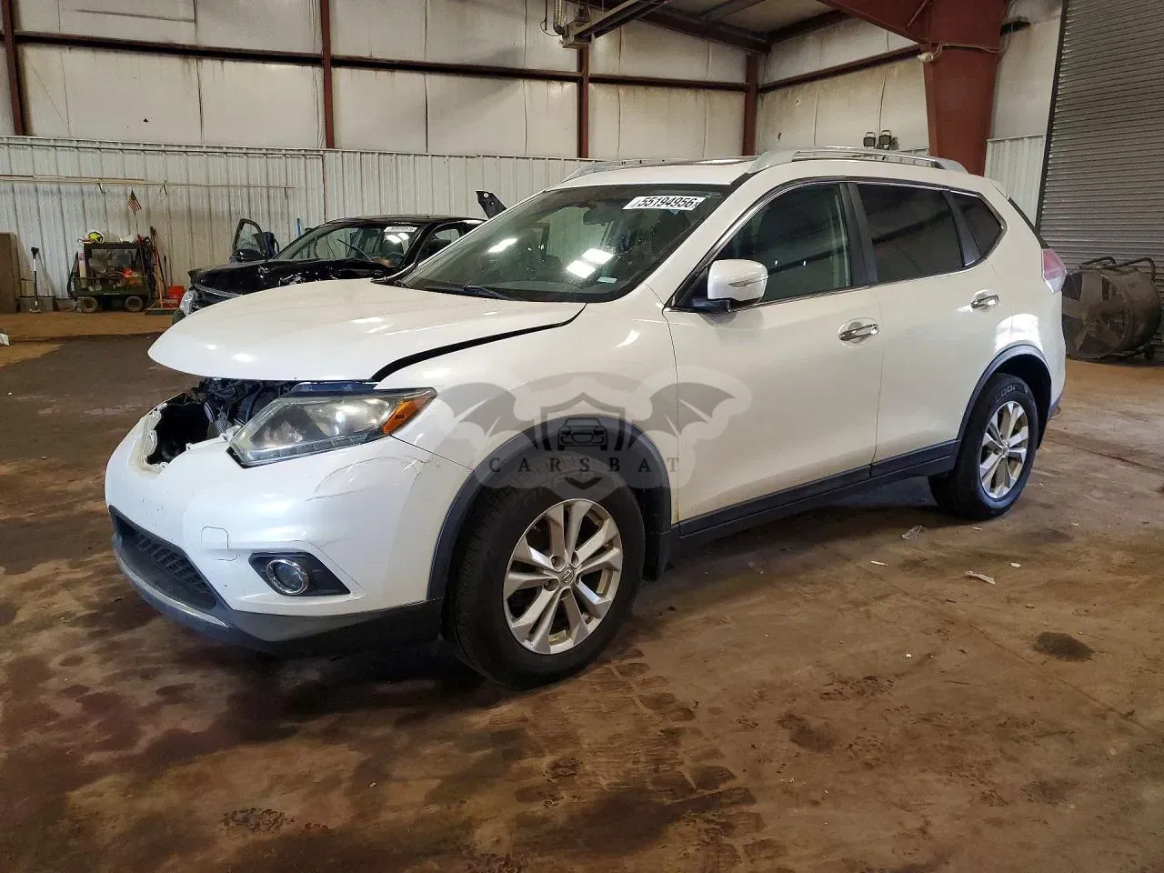 Nissan Rogue 2.5L 4 2014