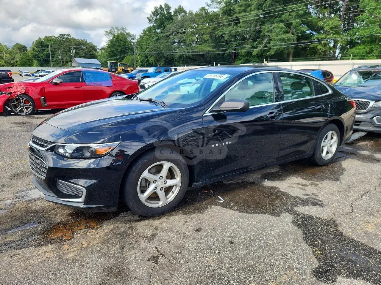 Chevrolet Malibu 1.5L 4 2018