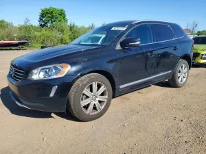 Volvo XC60 2.0L 4 2016